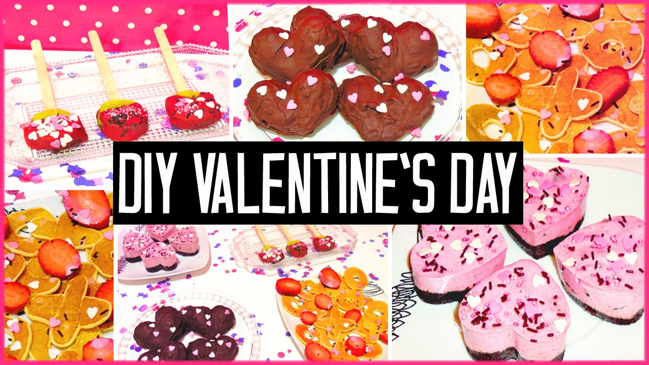 Valentines Gift Ideas For My Wife
 DIY Valentine s day treats Easy & cute
