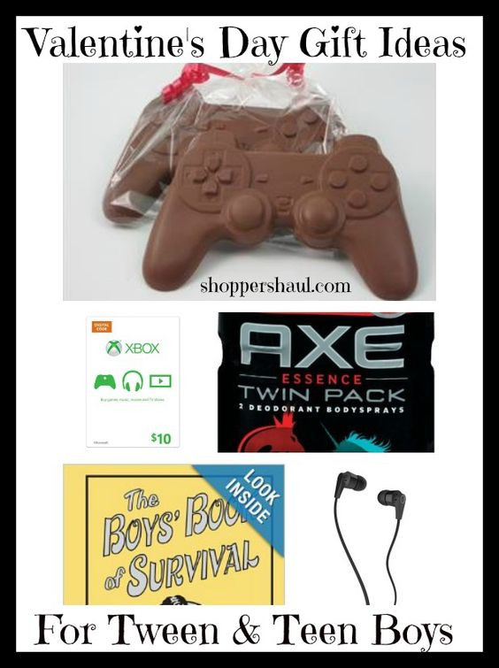 Valentines Gift Ideas For Teenage Guys
 5 Valentine Gift Ideas for Tween and Teen Boys