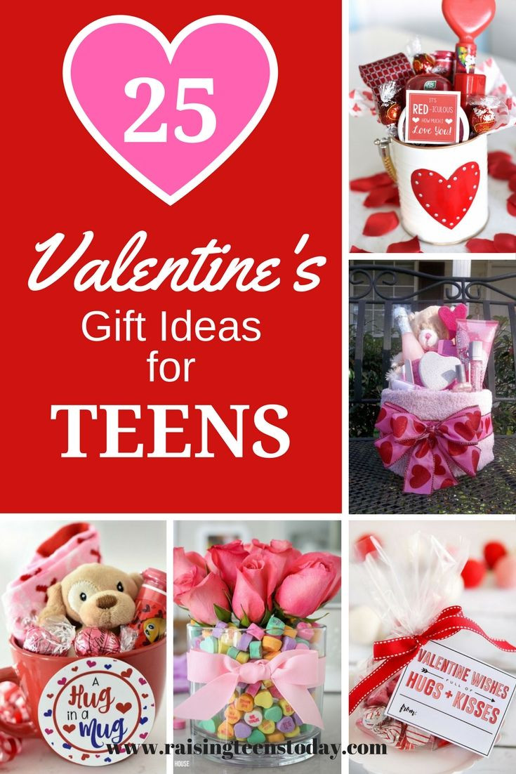 Valentines Gift Ideas For Teens
 25 Simple DIY Valentine s Gift Ideas for Teens