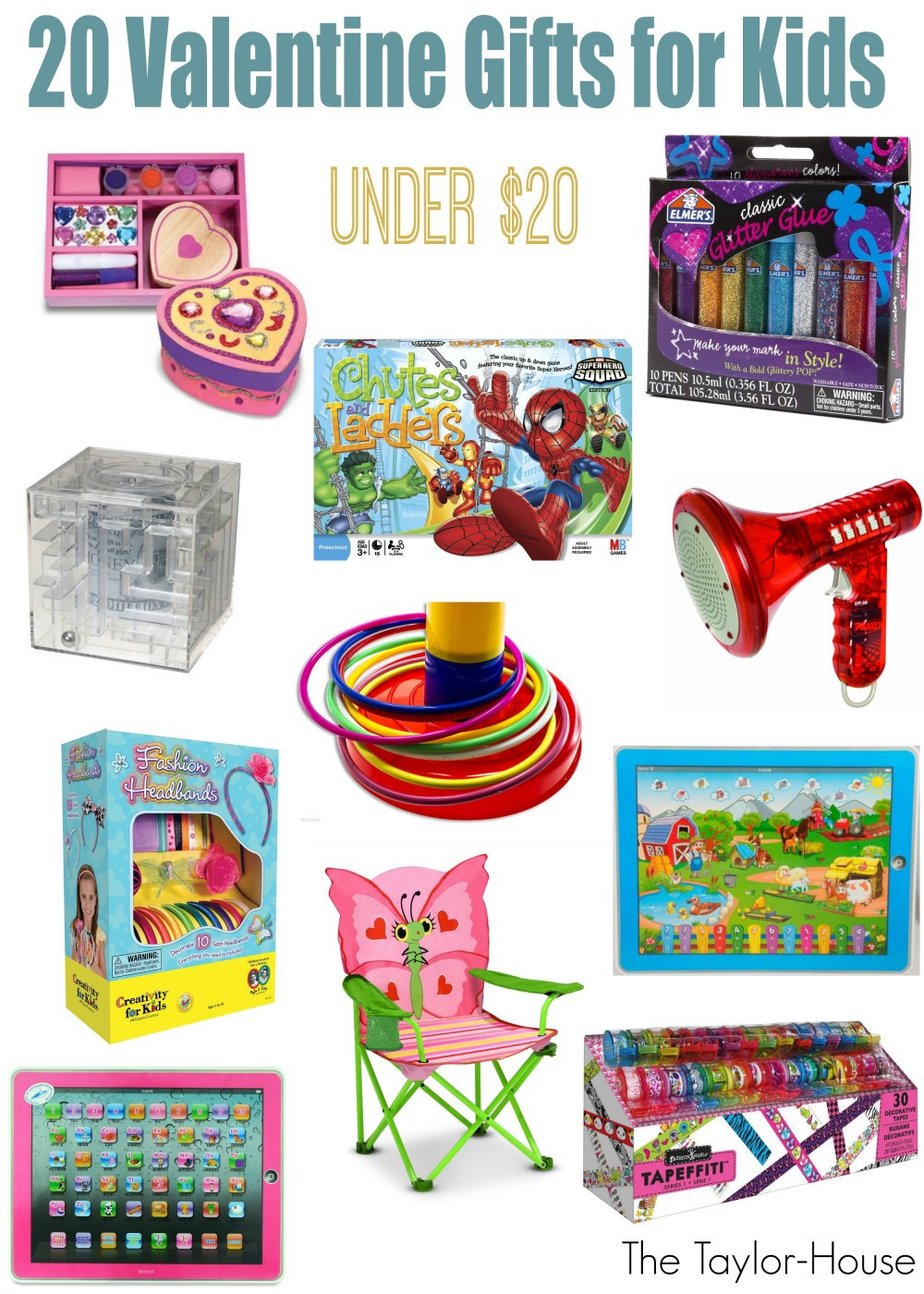 Valentines Gift Ideas For Toddlers
 Valentine Gift Ideas for Kids