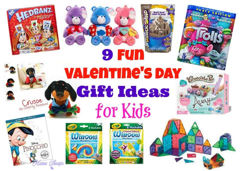 Valentines Gift Ideas For Toddlers
 9 Fun Valentine s Day Gift Ideas for Kids