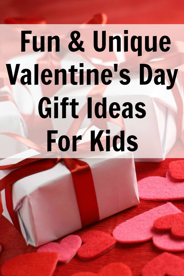 Valentines Gift Ideas For Toddlers
 Fun & Unique Valentine s Day Gift Ideas for Kids