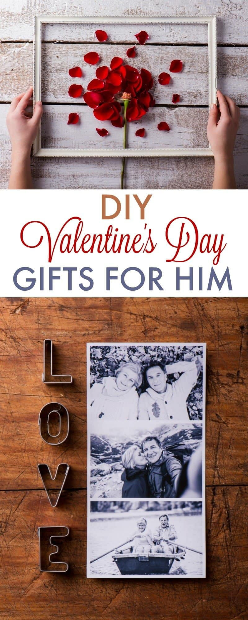 Valentines Gift Ideas For Your Husband
 DIY Valentine s Day Gifts for Boyfriend 730 Sage Street