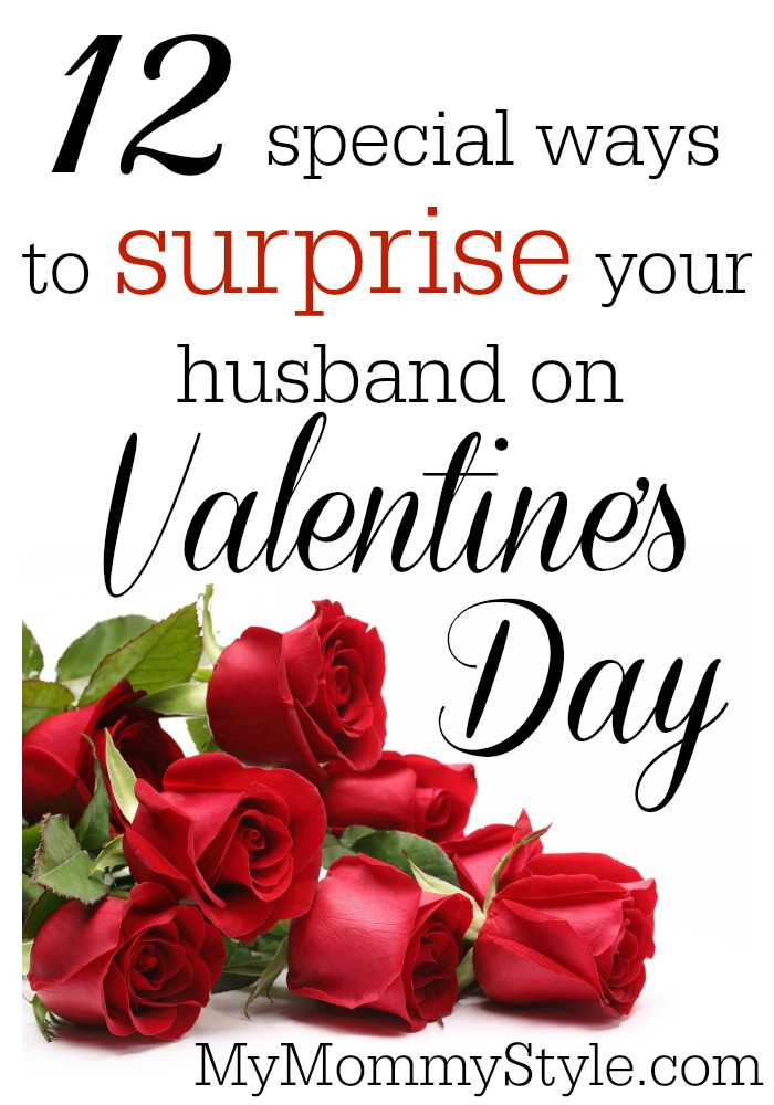 Valentines Gift Ideas For Your Husband
 12 Special ways to surprise your husband on Valentine s