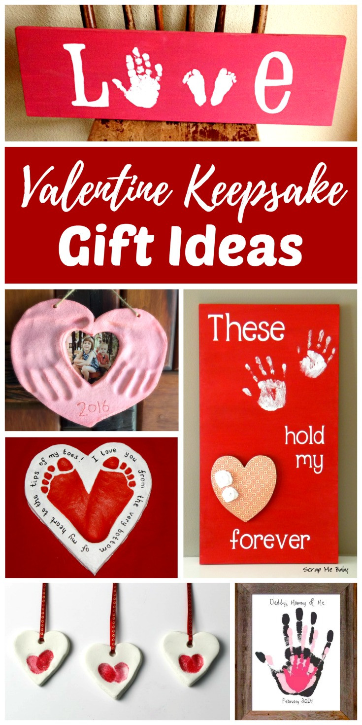 Valentines Gift Kids
 Valentine Keepsake Gifts Kids Can Make