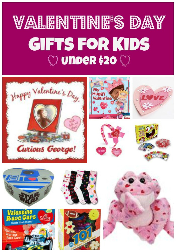 Valentines Gift Kids
 Valentine s Day Gifts for Kids under $20