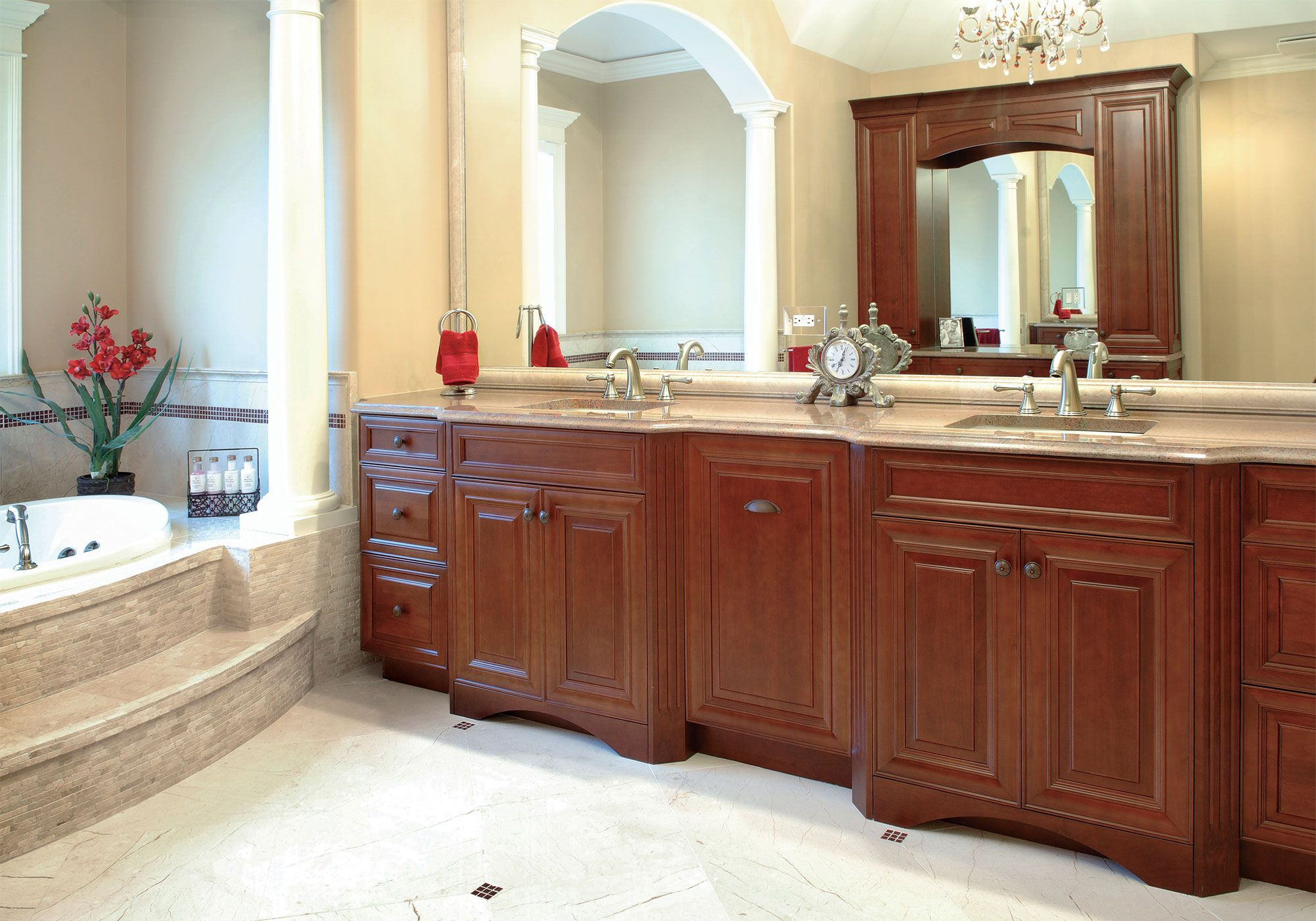 Vanity Cabinets Bathroom
 Bathroom Vanity Cabinets Designs Giving Much Benefit for