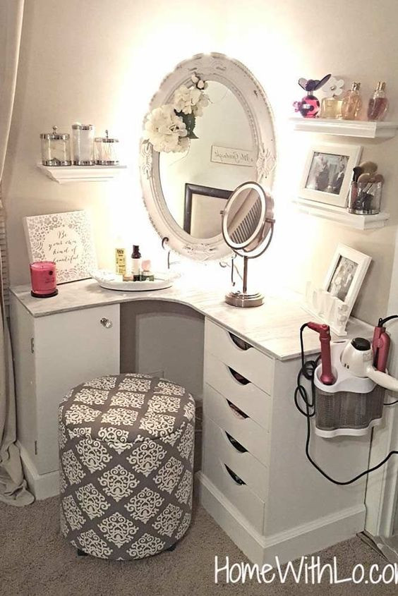 Vanity Ideas For Small Bedroom
 15 Super Cool Vanity Ideas For Small Bedrooms