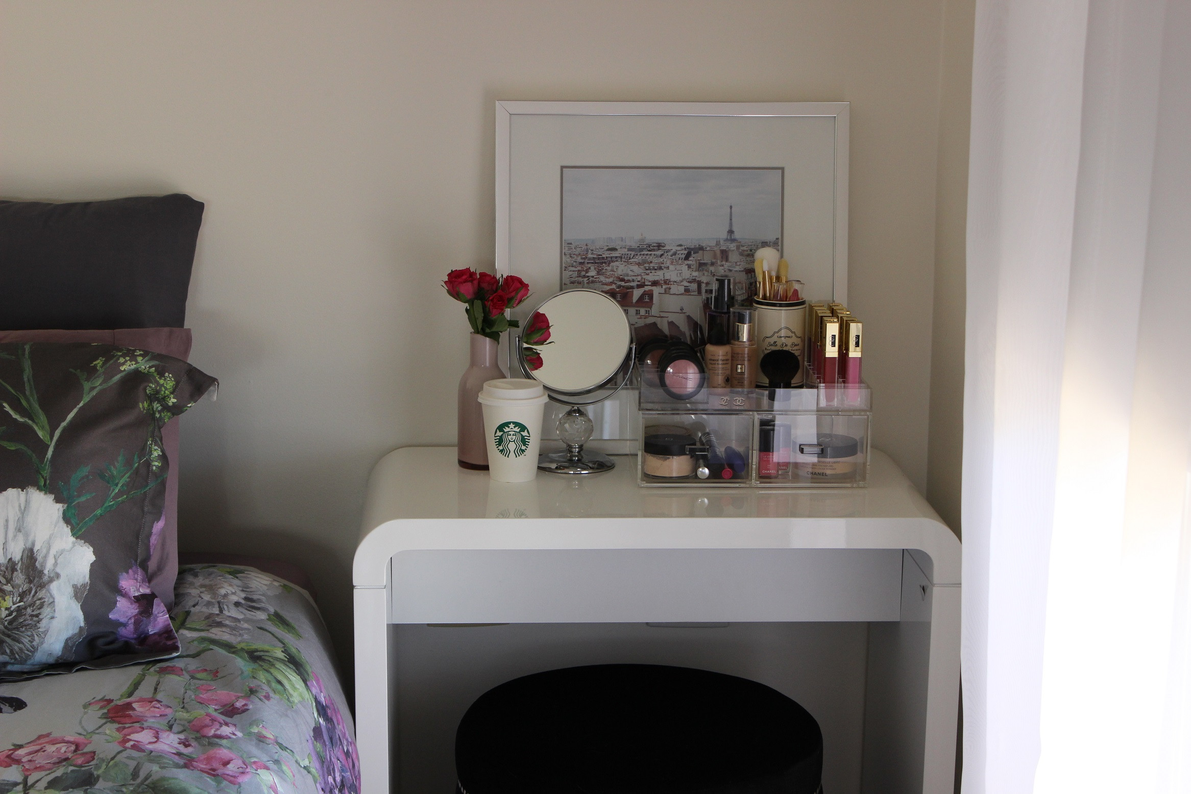 Vanity Ideas For Small Bedroom
 Makeup Vanity for Small Spaces The Makeup Box Shop