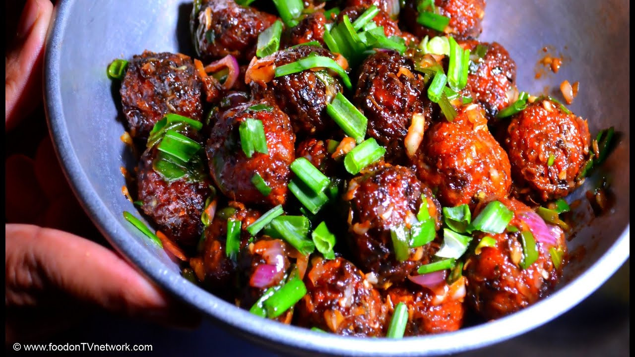 Veg Chinese Food Recipes
 Veg Manchurian Gobi Manchurian Recipe