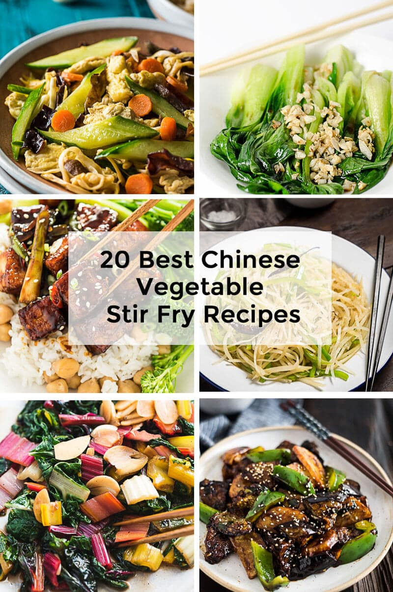 Veg Chinese Food Recipes
 20 Best Chinese Ve able Stir Fry Recipes