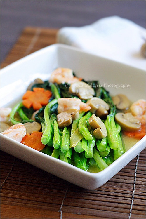 Veg Chinese Food Recipes
 Chinese Ve ables Choy Sum