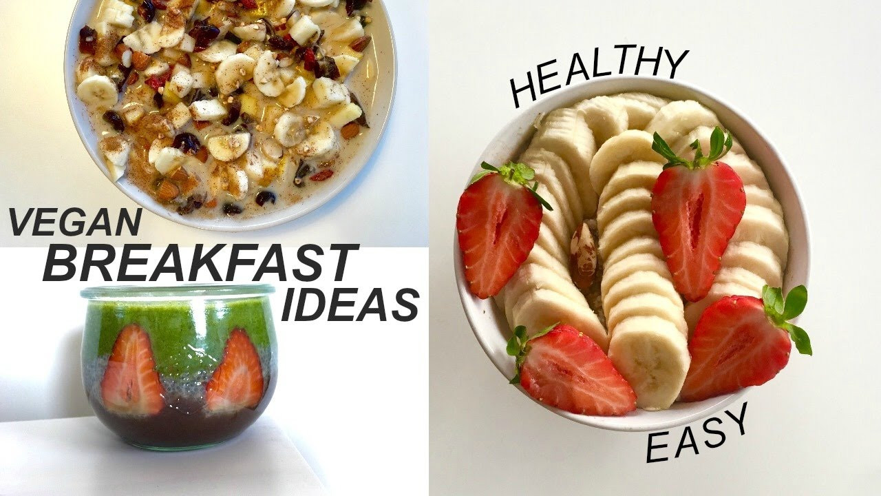 Vegan Breakfast Cereals
 VEGAN BREAKFAST IDEAS 2 Raw Vegan Cereal Bowl Recipe