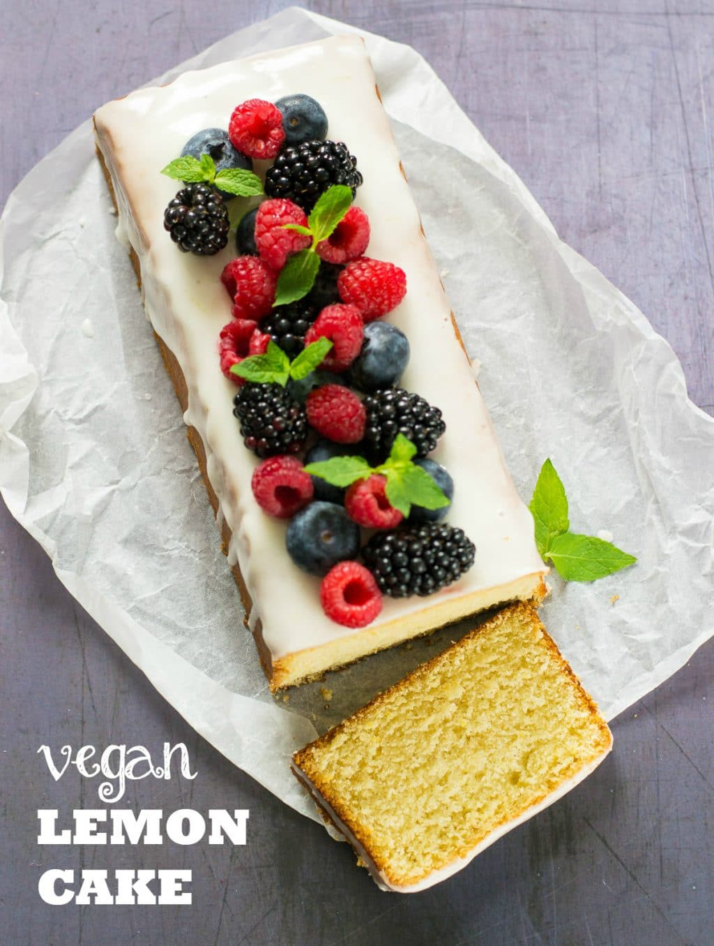 Vegan Cake Recipes Easy
 Easy Vegan Lemon Cake