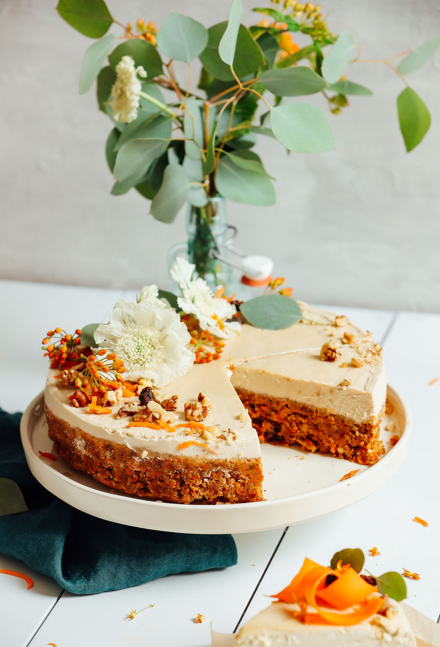 Vegan Cake Recipes Easy
 Raw Vegan Carrot Cake