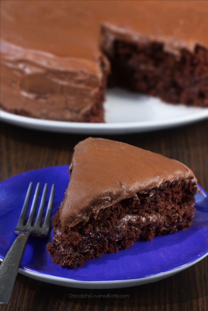 Vegan Cake Recipes Easy
 Vegan Chocolate Cake Everyone LOVES The Recipe