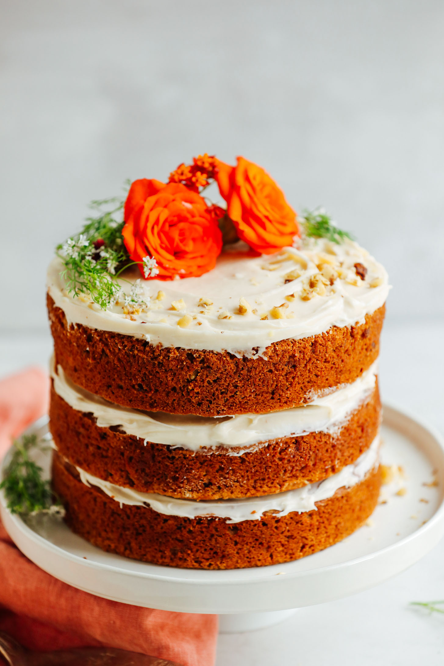 Vegan Cake Recipes Easy
 Vegan Gluten Free Carrot Cake