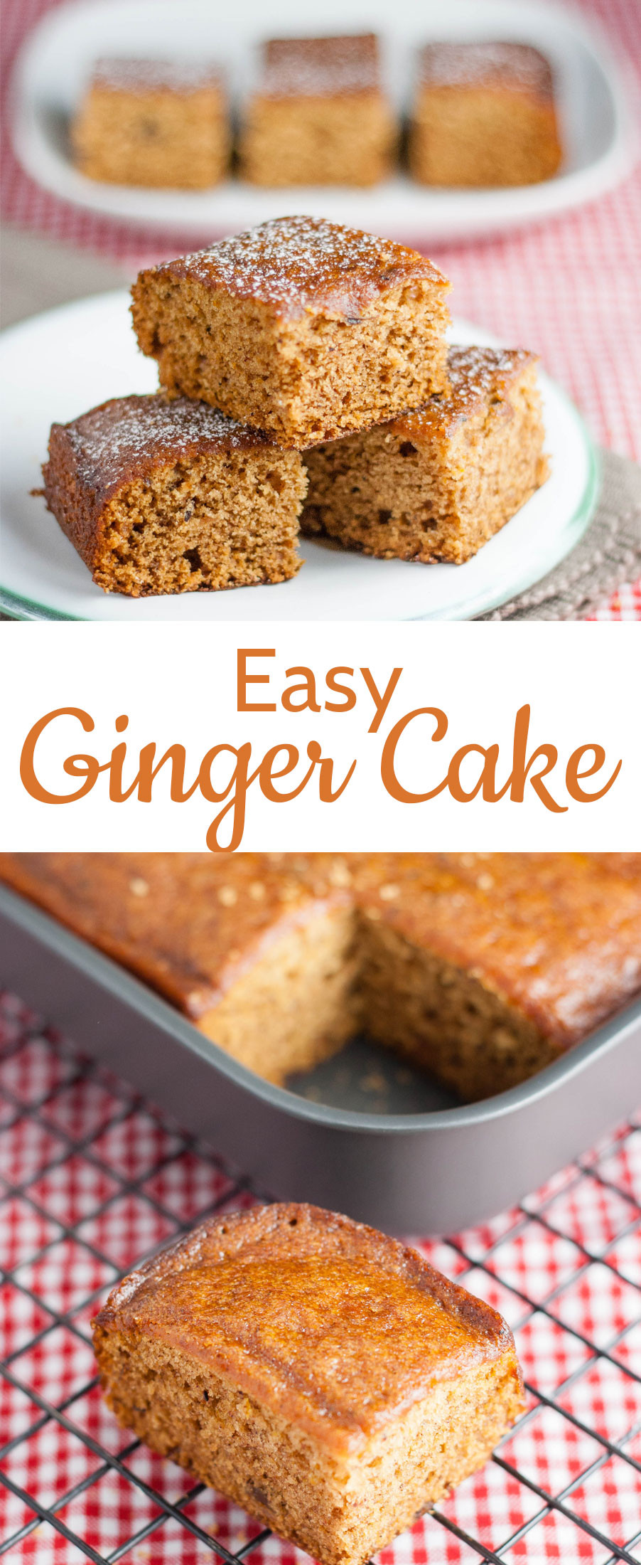 Vegan Cake Recipes Easy
 Easy Ginger Cake Recipe one step fool proof and vegan