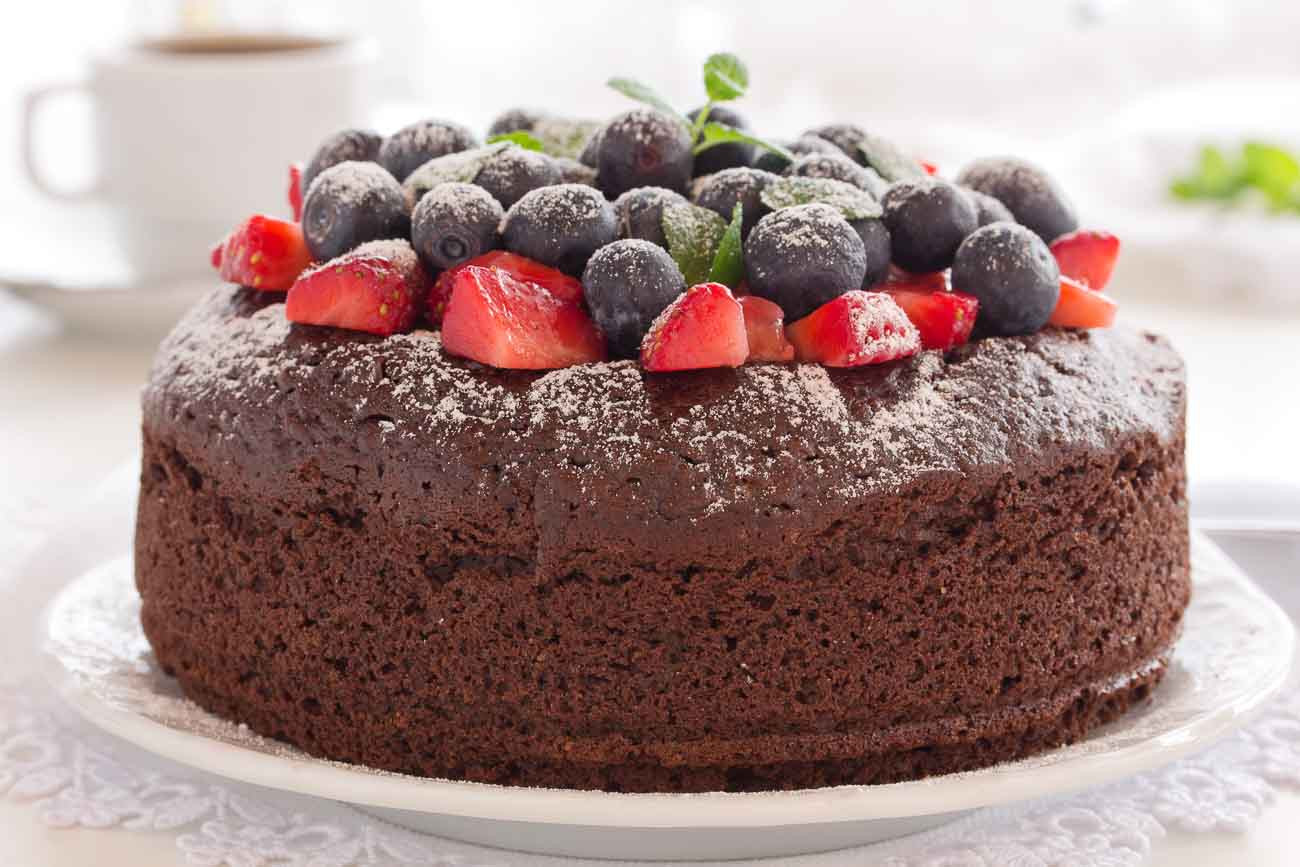 Vegan Cake Recipes Easy
 Eggless Easy Chocolate Cake Recipe Vegan Option by