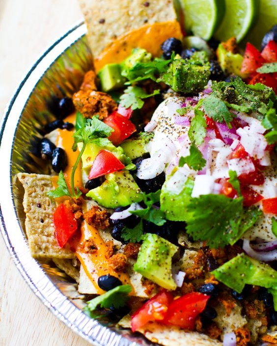 Vegan Cinco De Mayo Recipes
 Vegan Nachos for all Cinco de Mayo Recipe Vegan Recipe