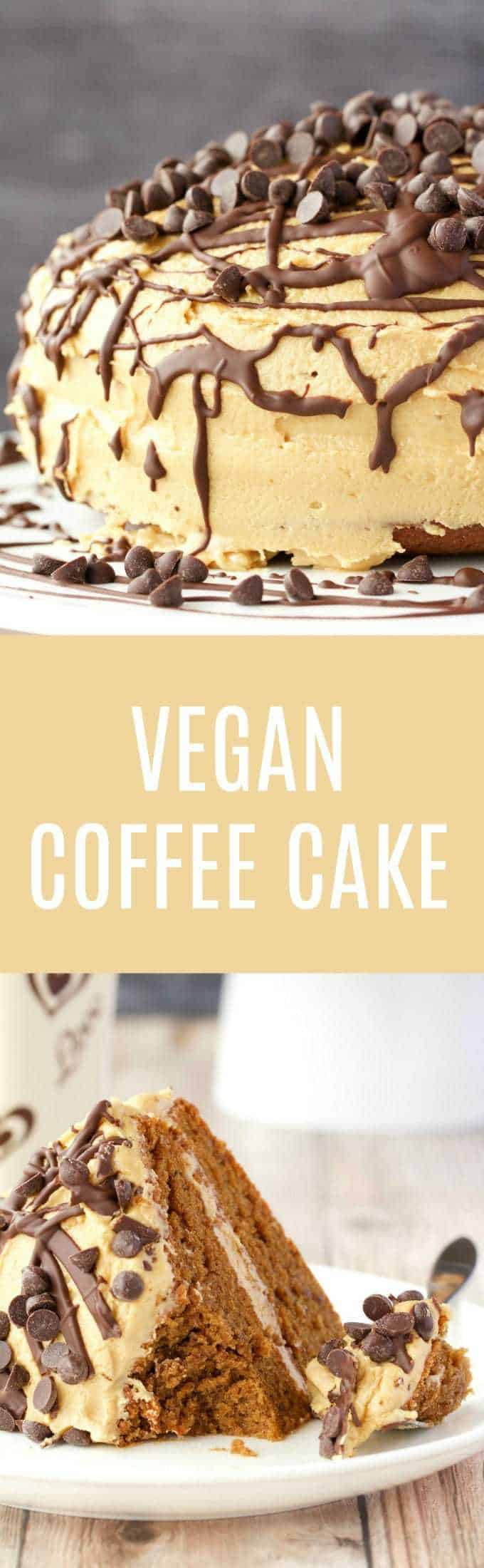 Vegan Coffee Cake Recipe
 Vegan Coffee Cake with Kahlua Frosting Loving It Vegan