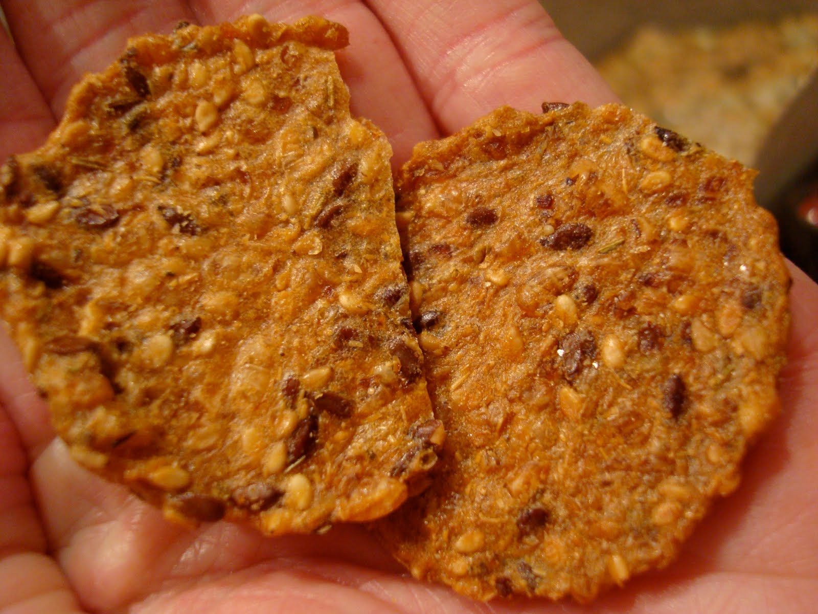 Vegan Crackers Recipe
 gluten free vegan cracker recipe