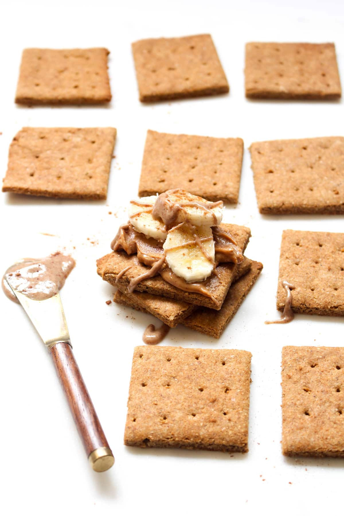 Vegan Crackers Recipe
 Gluten Free Vegan Graham Crackers