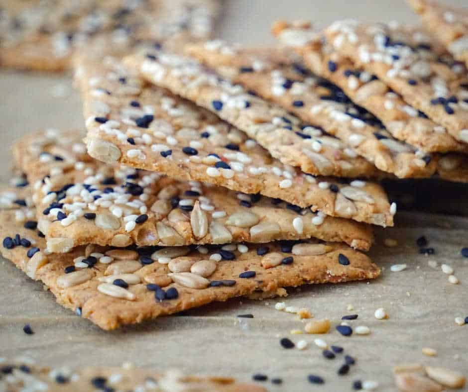 Vegan Crackers Recipe
 Homemade Gluten Free Crackers Recipe Vegan