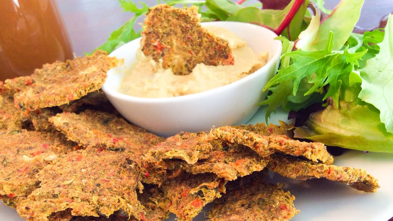 Vegan Crackers Recipe
 Ve able Crackers Recipe Vegan Gluten Free Raw