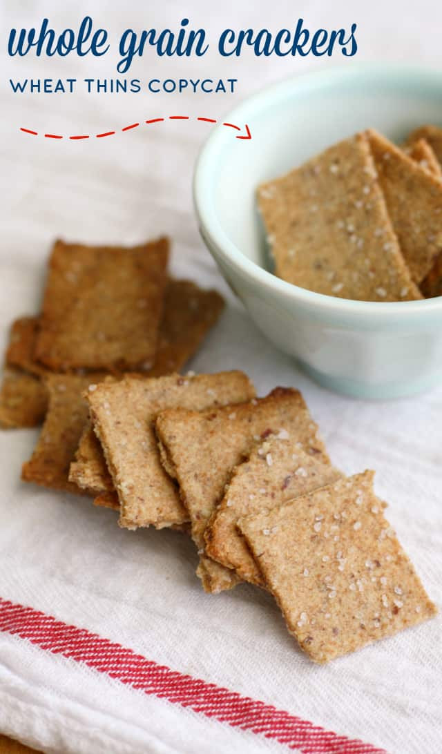 Vegan Crackers Recipe
 Whole Grain Vegan Cracker Recipe tastes like wheat