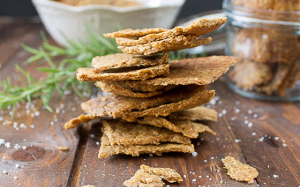 Vegan Crackers Recipe
 Snacks from Scratch 15 Homemade Vegan Chips and Crackers