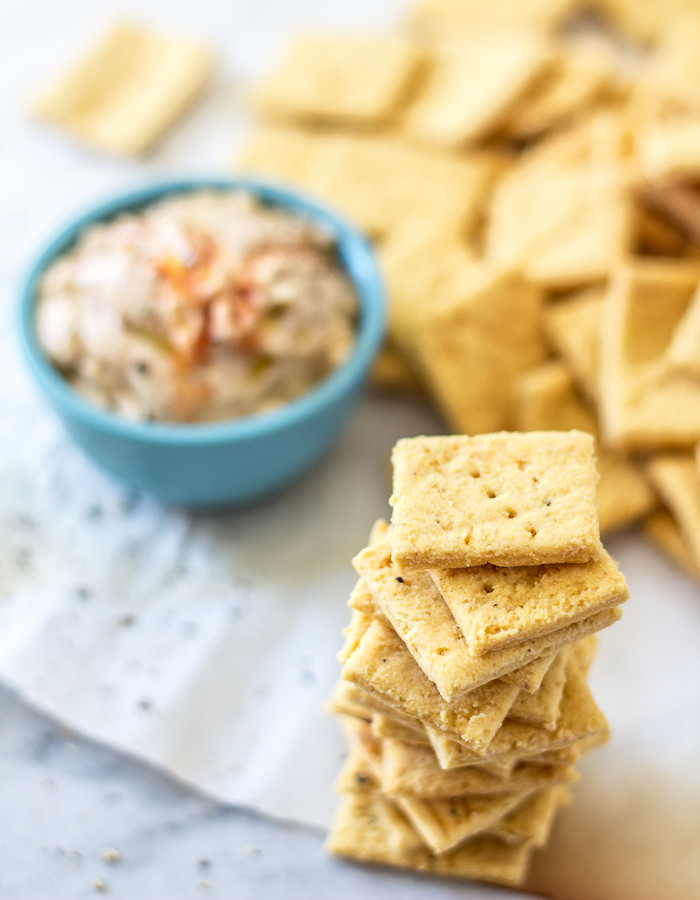 Vegan Crackers Recipe
 gluten free vegan cracker recipe