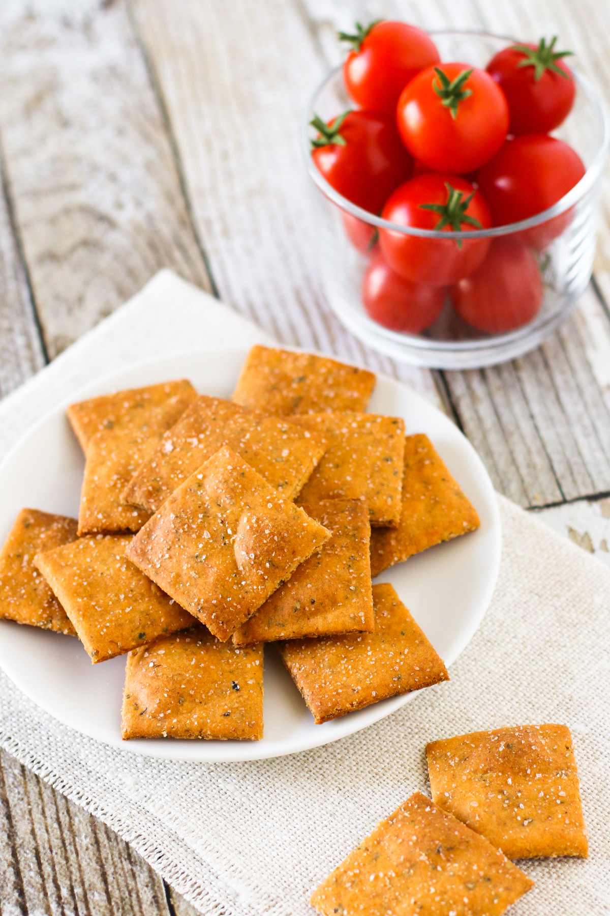 Vegan Crackers Recipe
 gluten free vegan pizza crackers Sarah Bakes Gluten Free