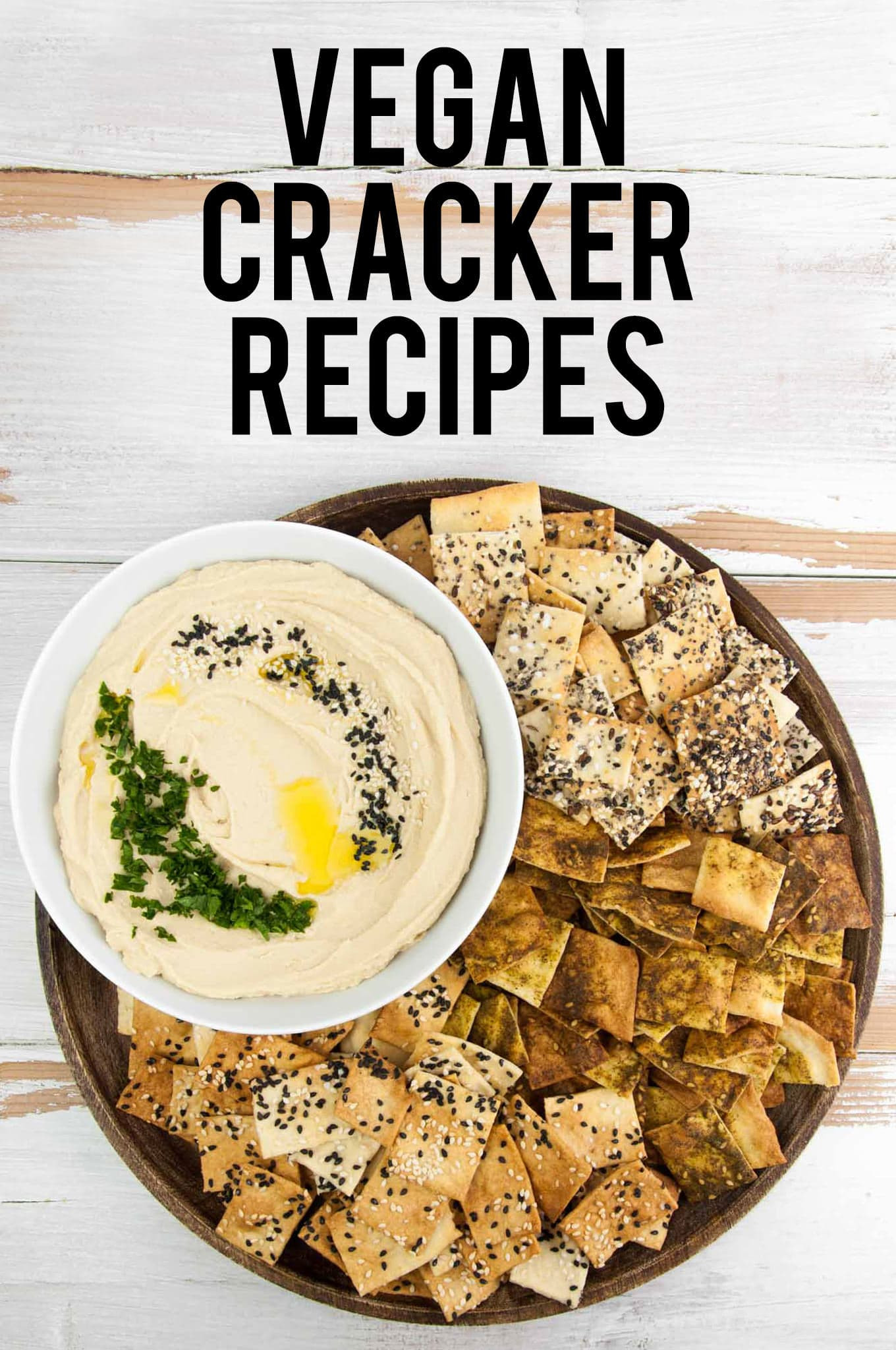 Vegan Crackers Recipe
 10 Easy Vegan Cracker Recipes