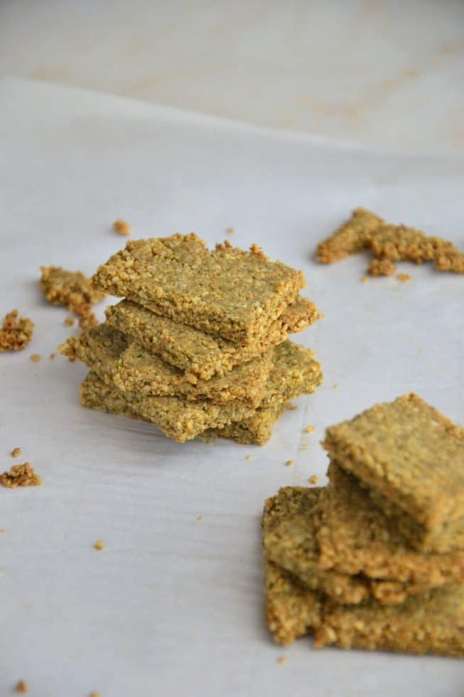 Vegan Crackers Recipe
 Grain Free Seed Crackers Gluten Free Soy Free Vegan