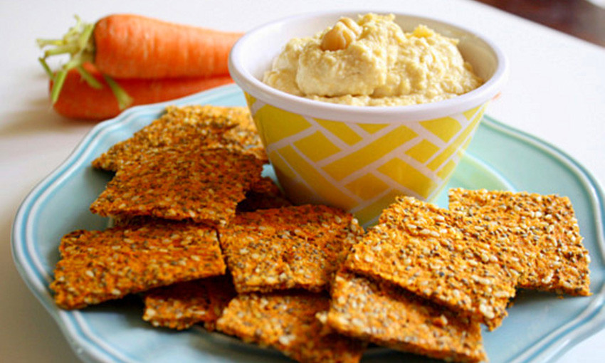 Vegan Crackers Recipe
 7 Flackers Flax Crackers Recipes You re Going to Love