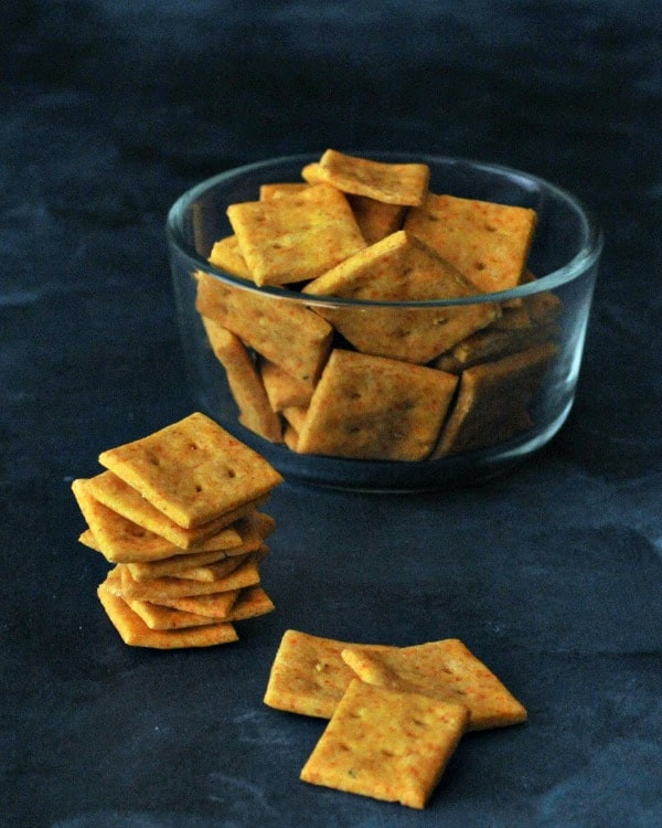 Vegan Crackers Recipe
 Vegan Cheese Crackers Gluten Free Snack