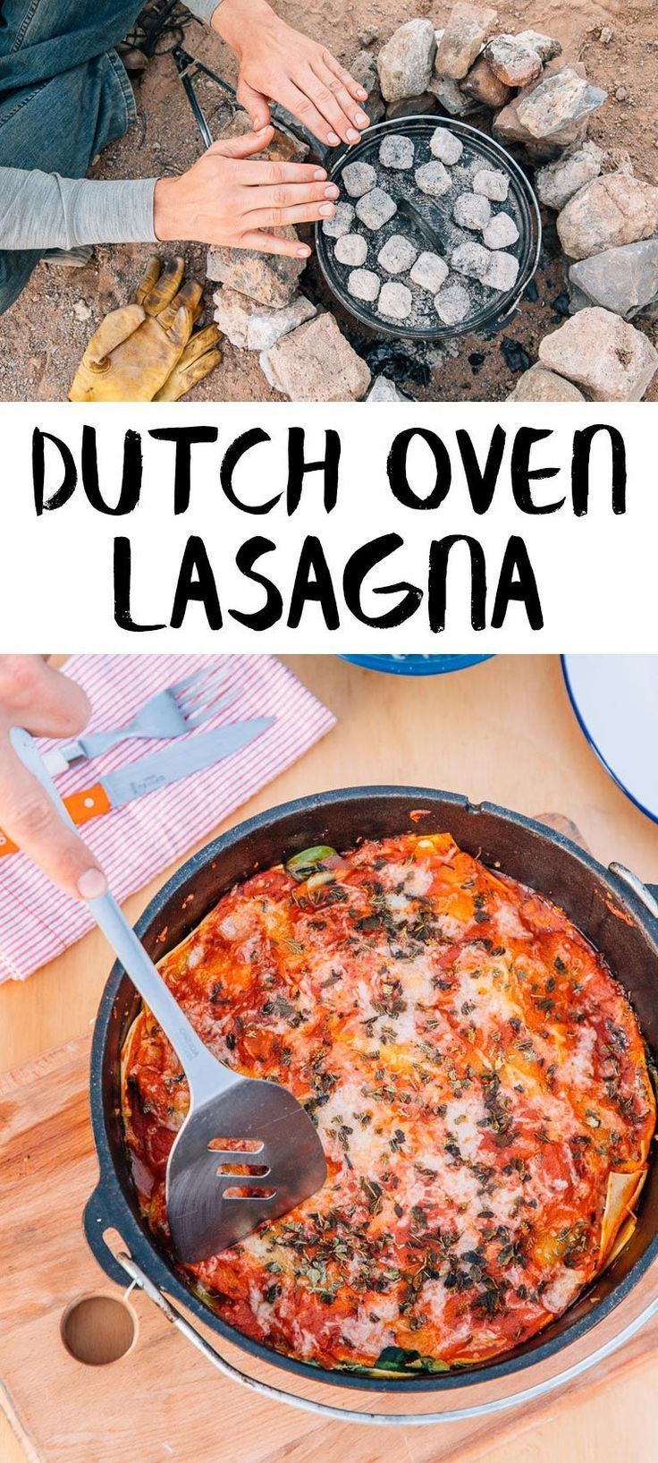 Vegan Dutch Oven Recipes
 Dutch Oven Campfire Lasagna Recipe