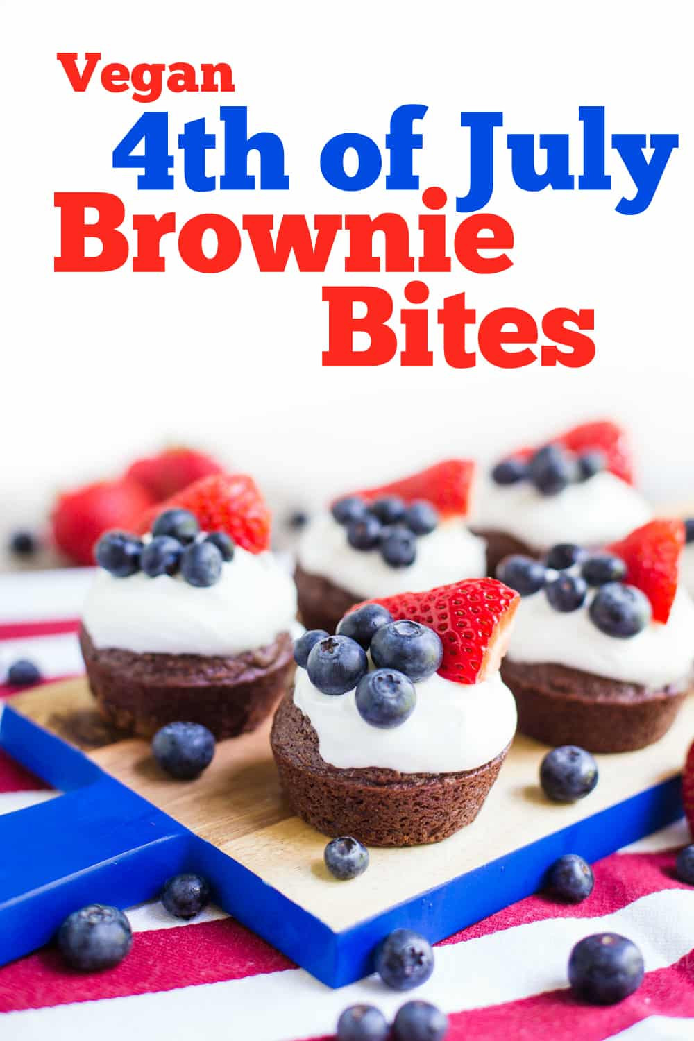 Vegan Fourth Of July Recipes
 4th of July Brownies