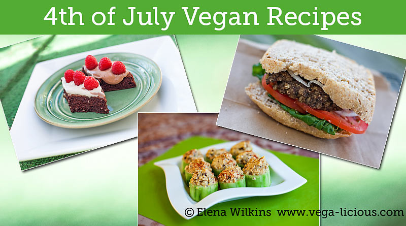 Vegan Fourth Of July Recipes
 7 Fourth of July Vegan Recipes