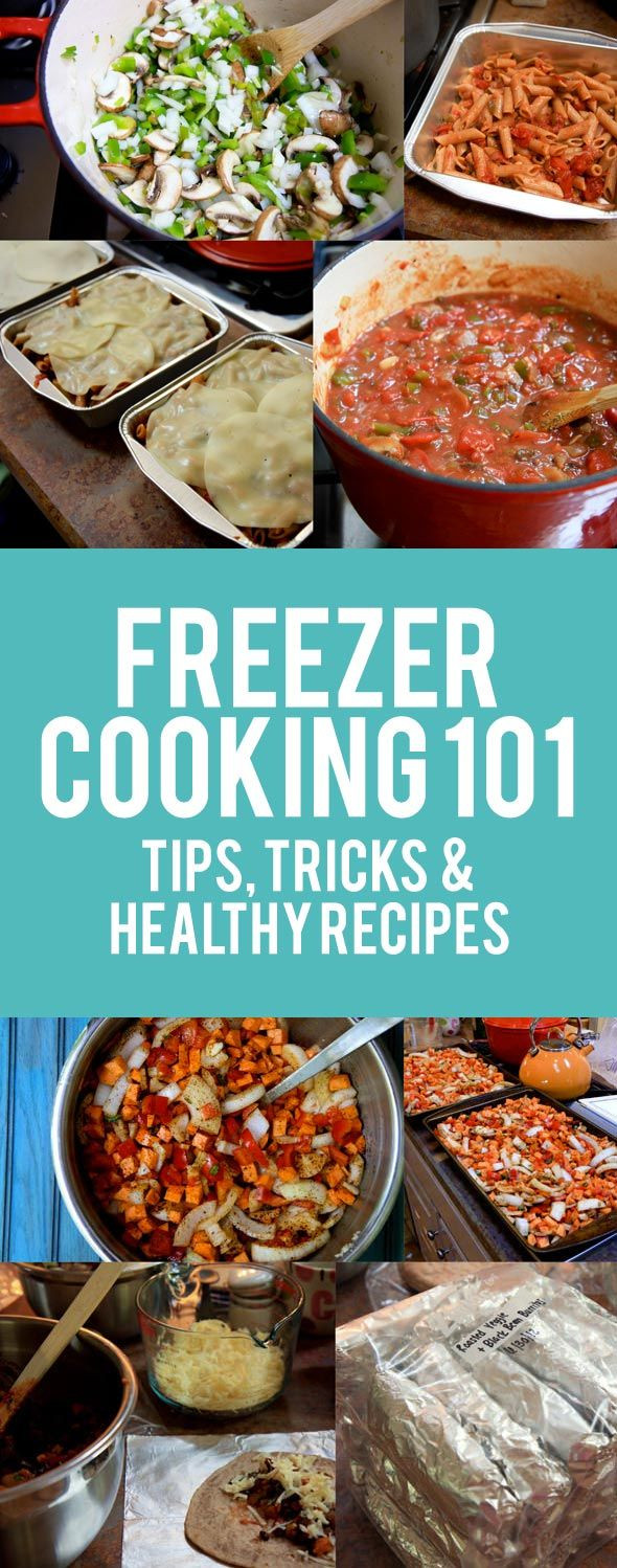 Vegan Freezer Recipes
 freezer cooking 101