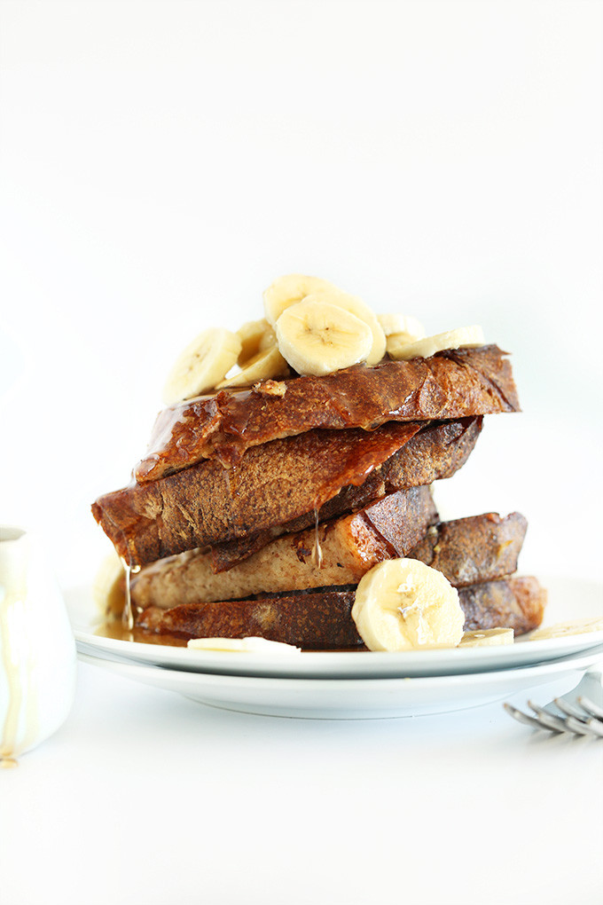 Vegan French Toast Banana
 85 Mother s Day Brunch Recipes Whole and Heavenly Oven