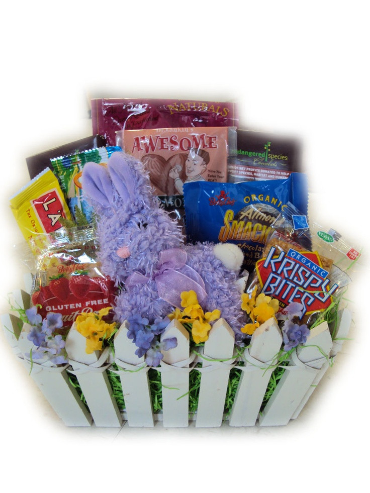 Vegan Gift Basket Ideas
 14 best images about Healthy Easter Basket Gift Ideas on