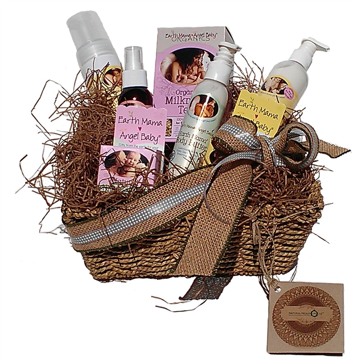 Vegan Gift Basket Ideas
 Organic All Natural Mom and Baby Gift Basket Free