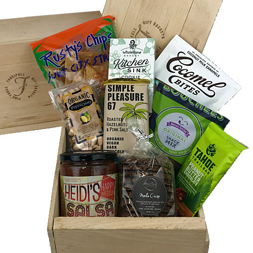 Vegan Gift Basket Ideas
 Vegan Delicious Gift Basket