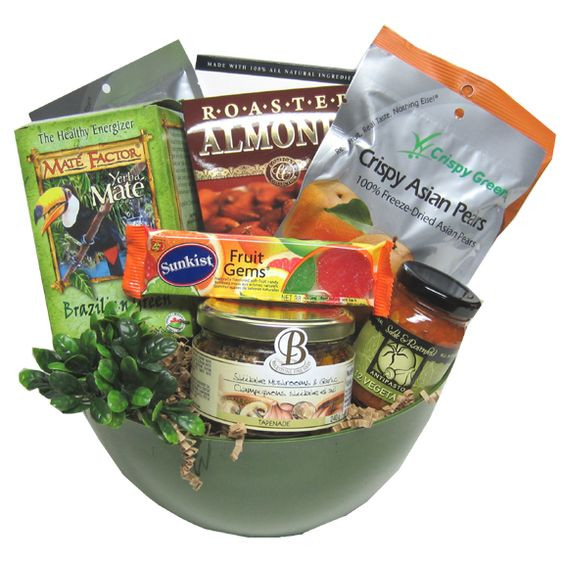 Vegan Gift Basket Ideas
 Vegan Gift Basket $90 Free Shipping in tario