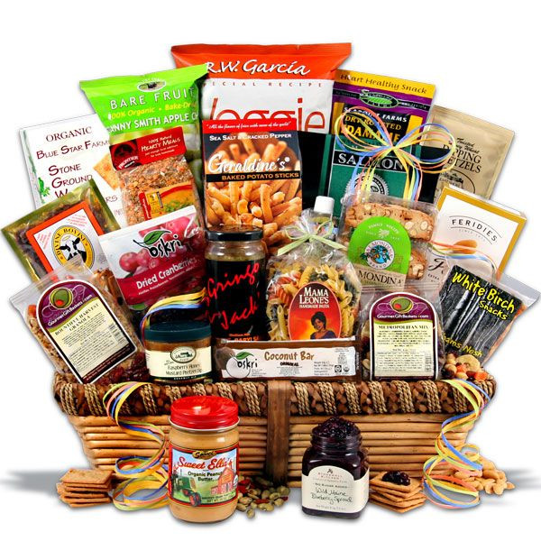 Vegan Gift Basket Ideas
 Healthy Christmas Basket