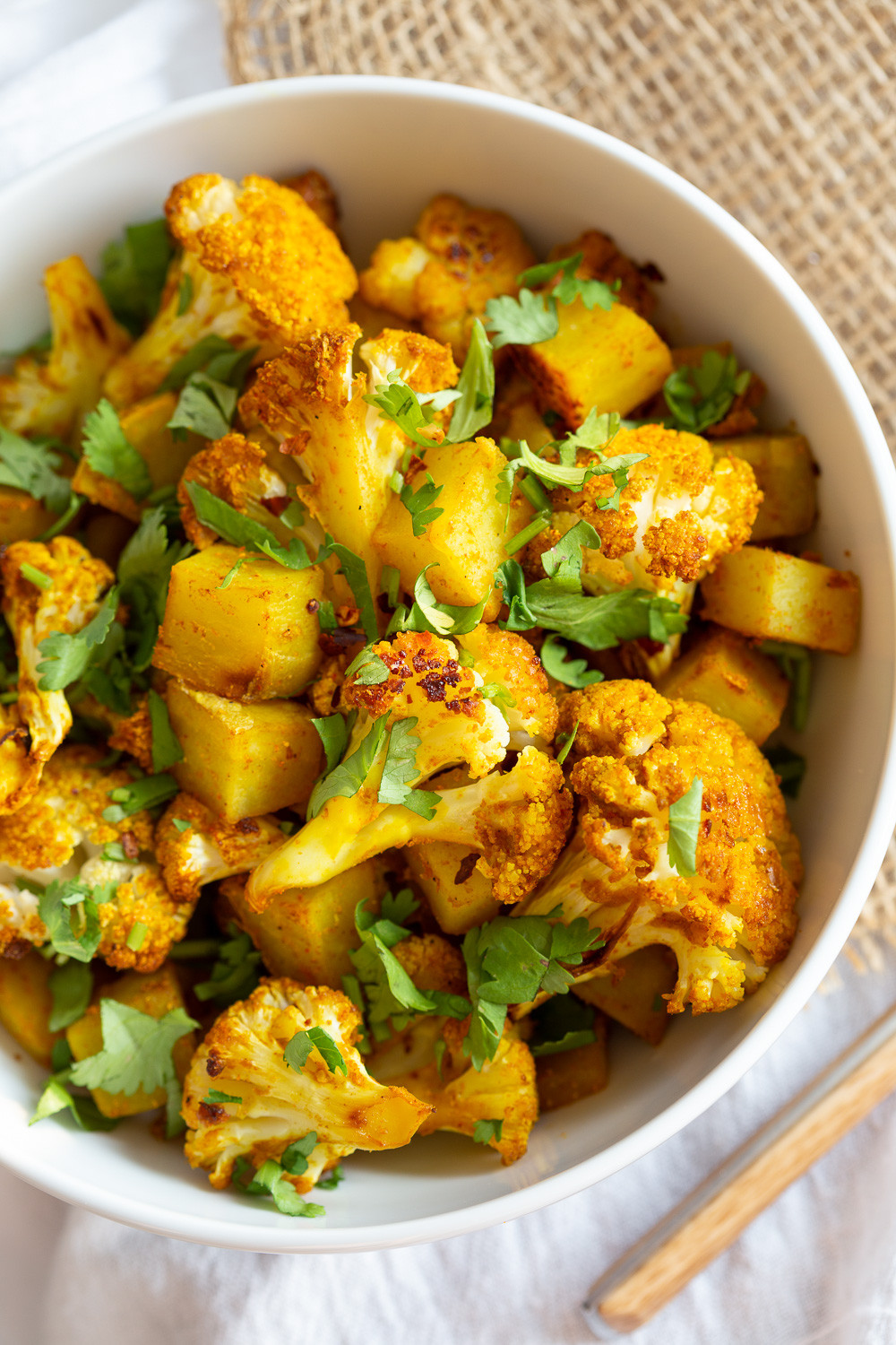 Vegan Indian Recipes
 Baked Aloo Gobi Vegan Recipe Indian Spiced Potato