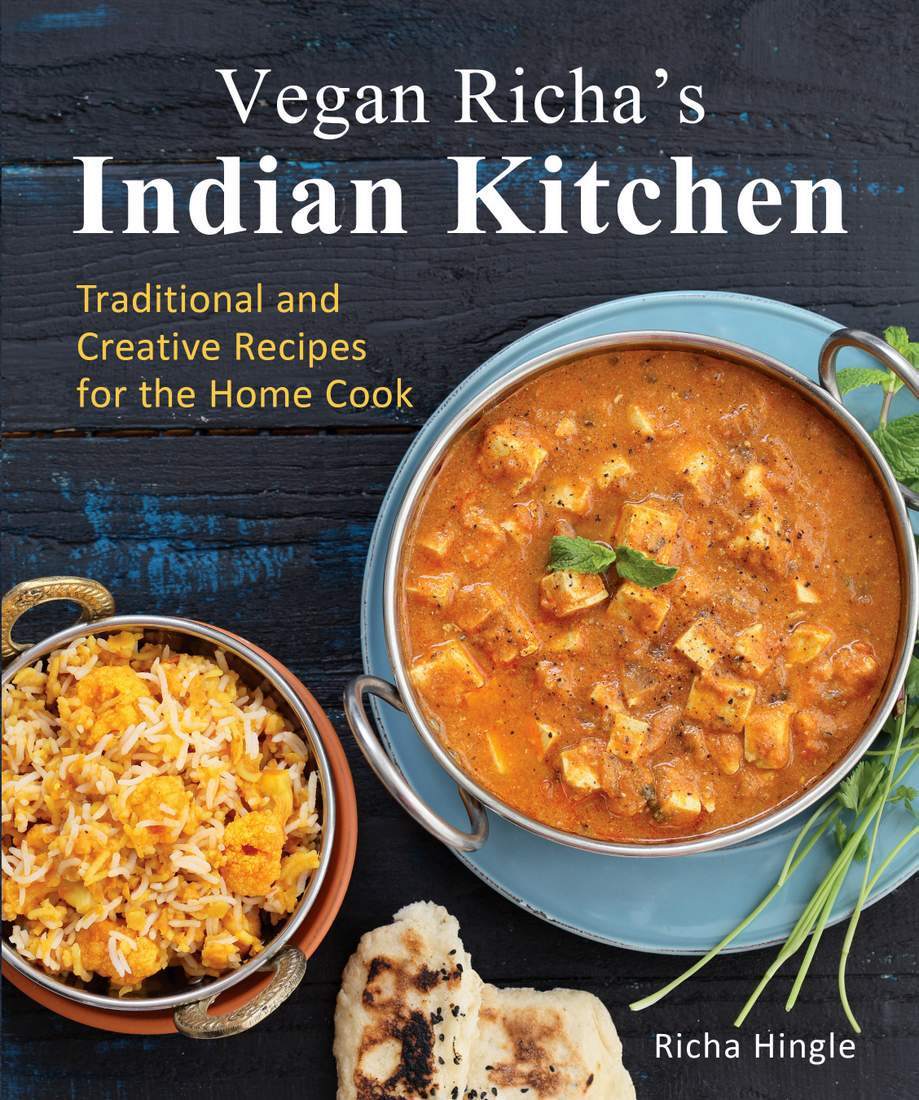 Vegan Indian Recipes
 Vegan Richa s Indian Kitchen CookBook Vegan Richa