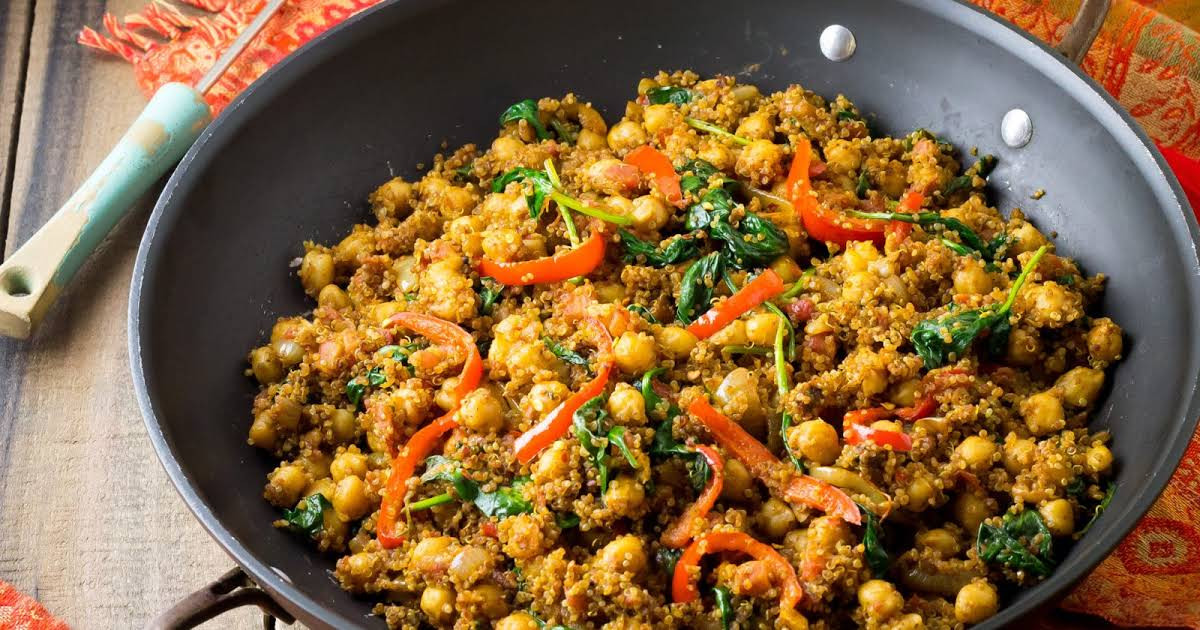 Vegan Indian Recipes
 Quinoa Indian Ve arian Recipes